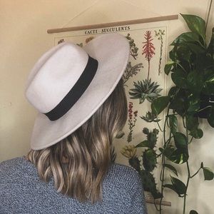 boho felt hat
